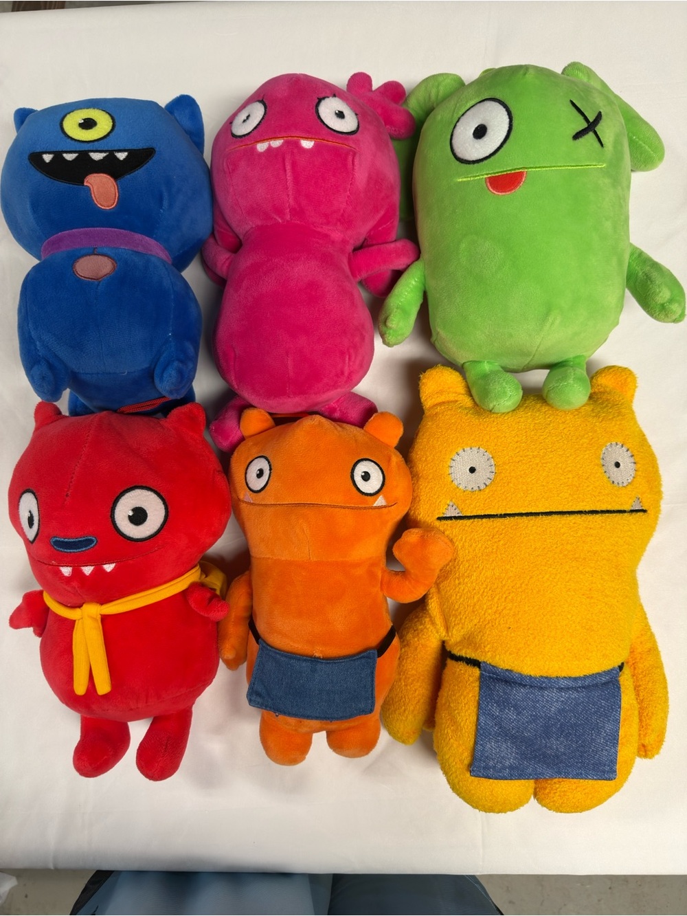 Uglydoll Plush Lot of 6 Assorted Characters Collectible Stuffed Toys